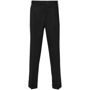 Pt Torino Men Master 1 Pinces Stretch Tela 97 Lana 3 Elastane